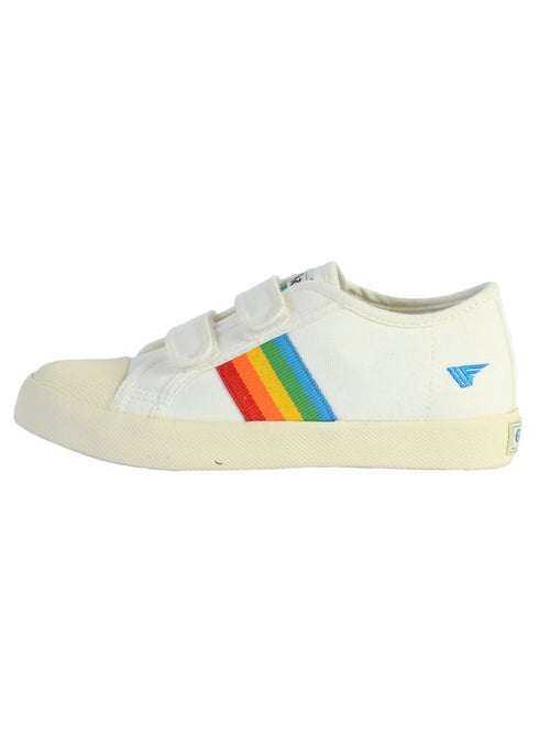 Basket Gola Enfant Coaster Rainbow Velcro - Kiabi