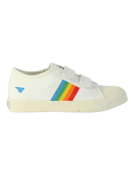 Basket Gola Enfant Coaster Rainbow Velcro - Kiabi