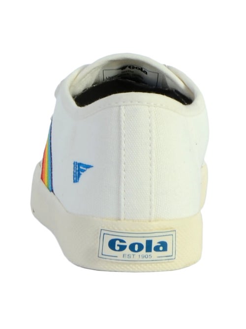 Basket Gola Enfant Coaster Rainbow Velcro - Kiabi