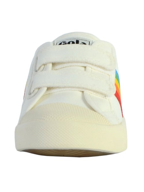 Basket Gola Enfant Coaster Rainbow Velcro - Kiabi