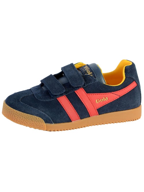 Basket Gola Enfant Harrier Velcro - Kiabi