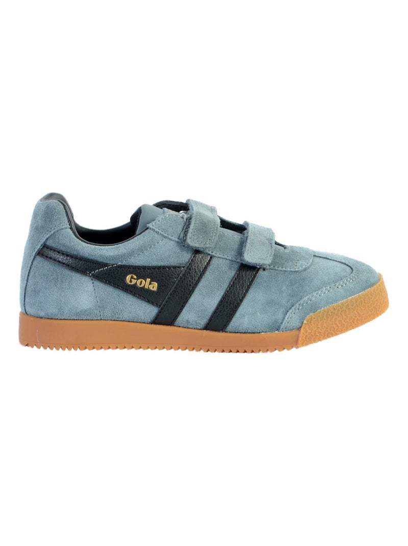Basket Gola Enfant Harrier Velcro Noir - Kiabi