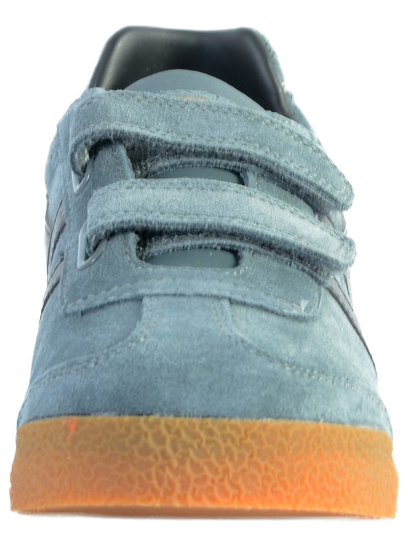 Basket Gola Enfant Harrier Velcro Noir - Kiabi