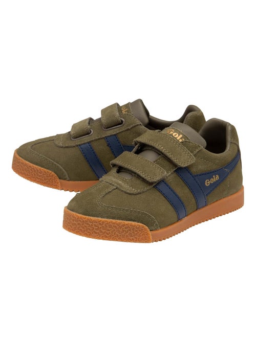 Basket Gola Enfant Harrier Velcro - Kiabi