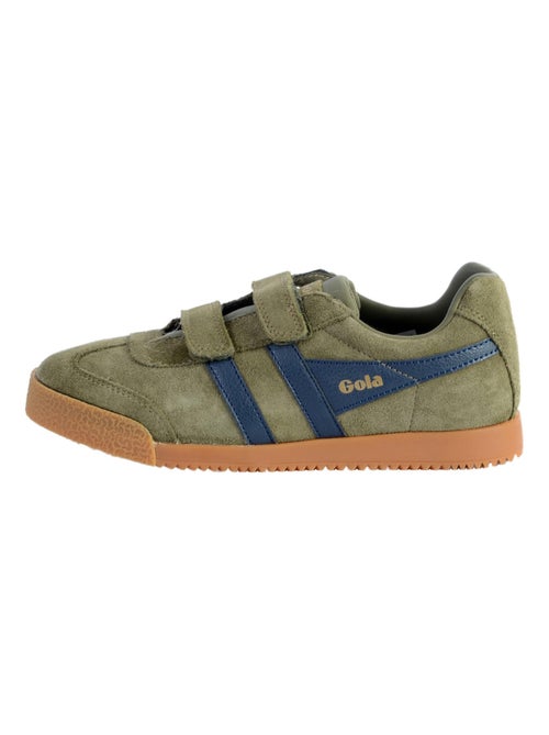 Basket Gola Enfant Harrier Velcro - Kiabi