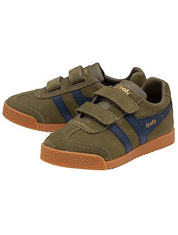 Basket Gola Enfant Harrier Velcro