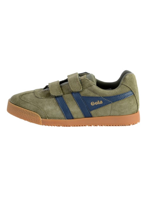 Basket Gola Enfant Harrier Velcro - Kiabi