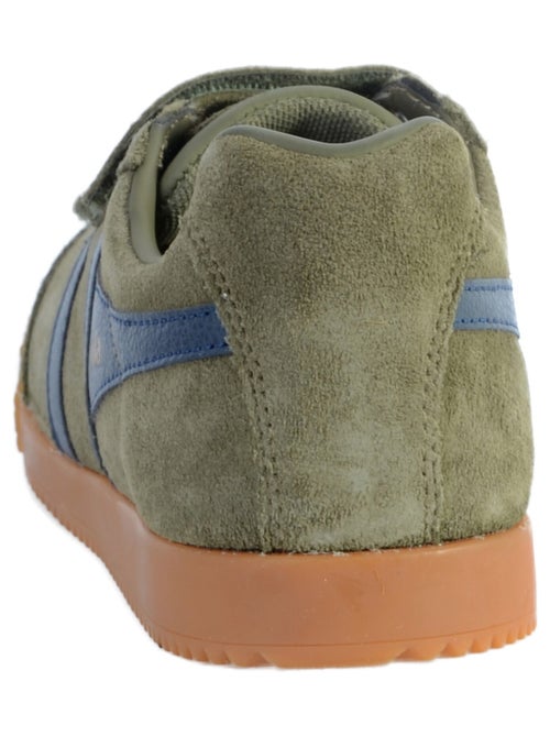 Basket Gola Enfant Harrier Velcro - Kiabi