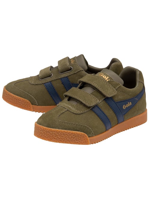 Basket Gola Enfant Harrier Velcro - Kiabi