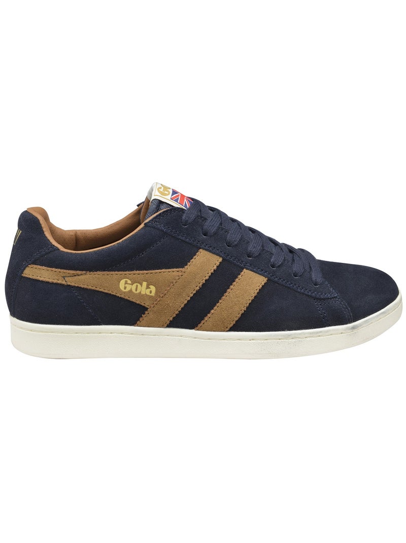 Basket Gola Equipe Suede Bleu - Kiabi