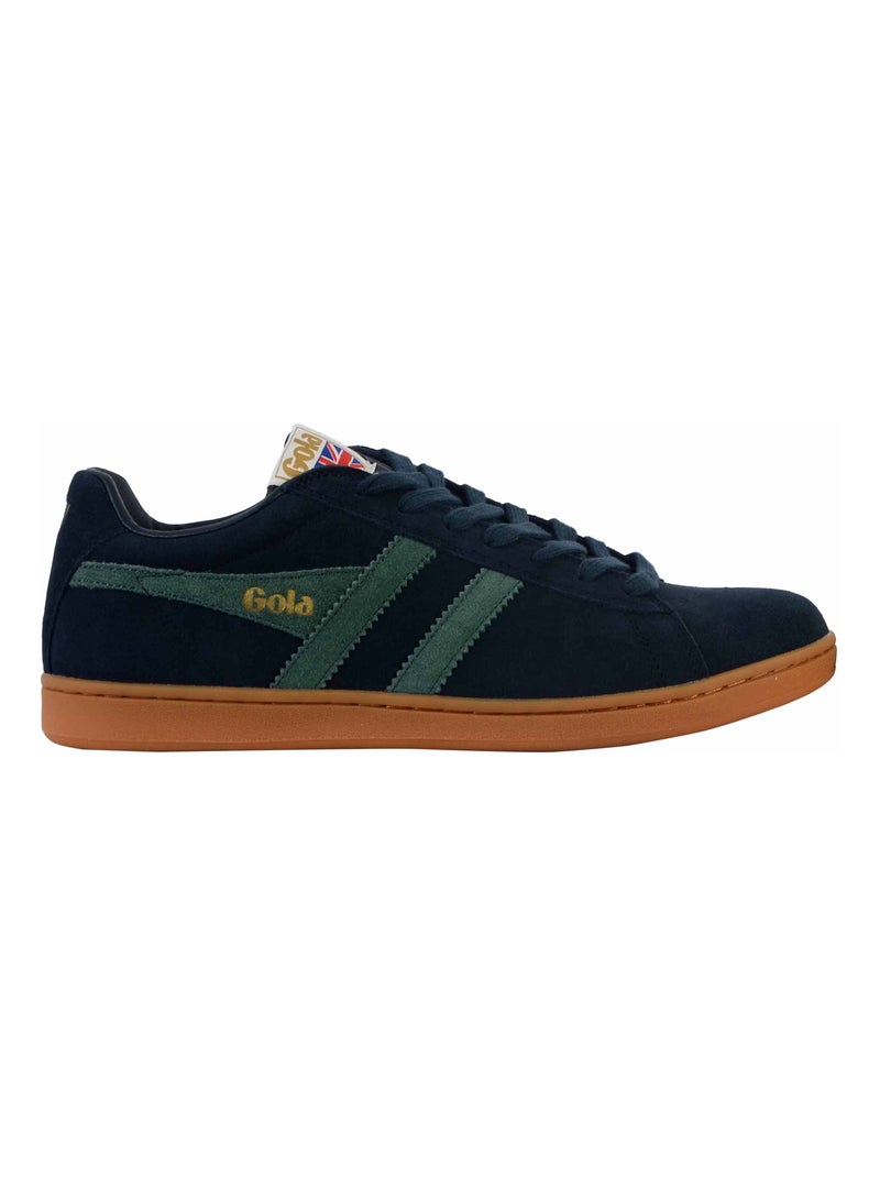 Basket Gola Equipe Suede Bleu - Kiabi