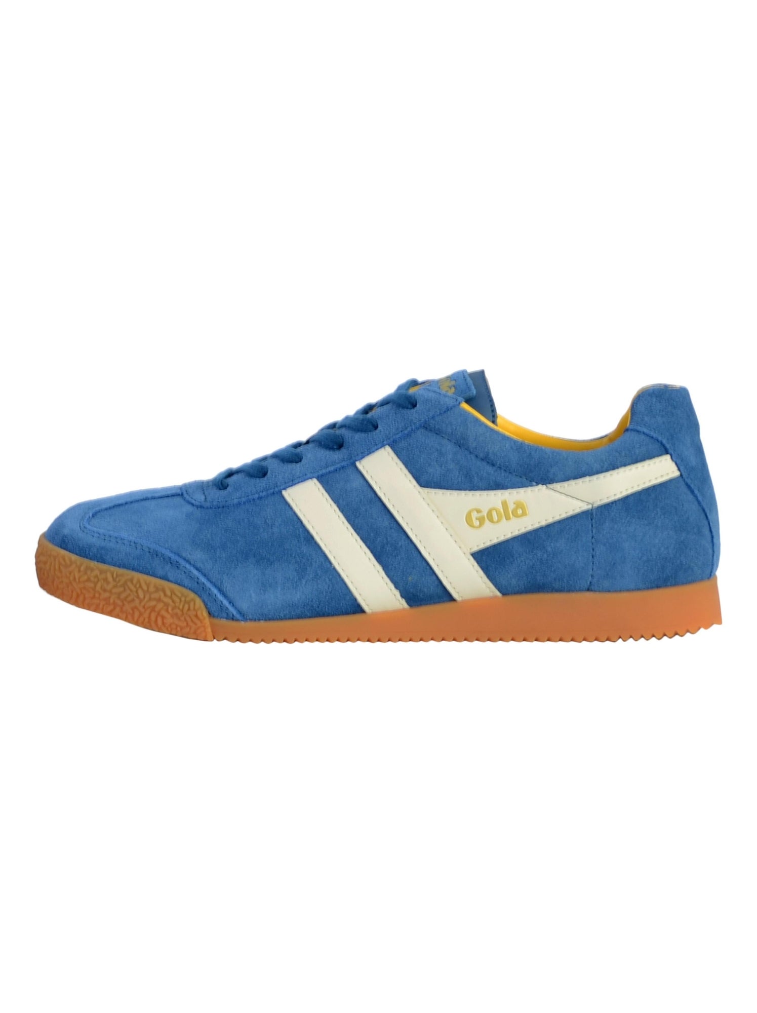 Basket Gola Harrier Suede Bleu Kiabi 85.00