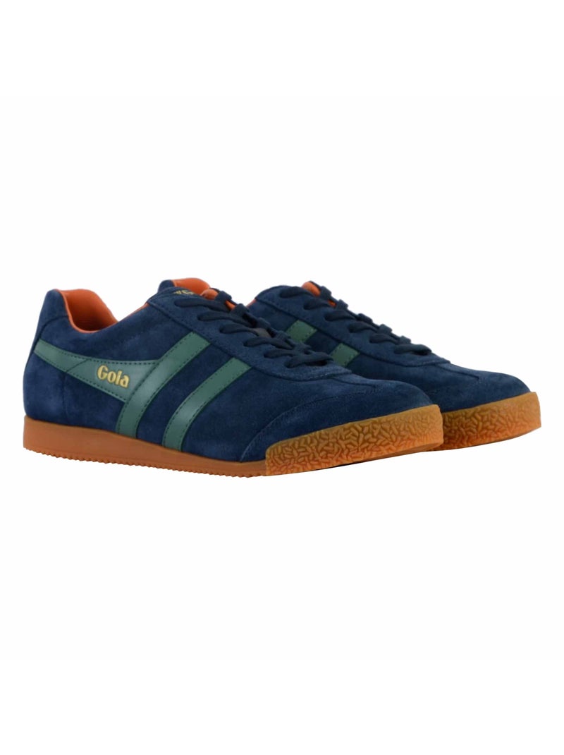 Basket Gola Harrier Suede Bleu - Kiabi