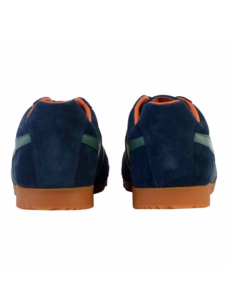 Basket Gola Harrier Suede Bleu - Kiabi