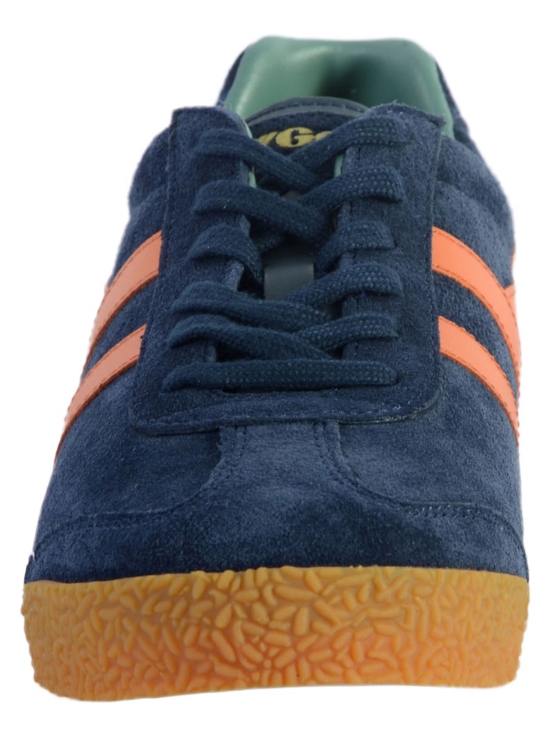 Basket Gola Harrier Suede Bleu - Kiabi