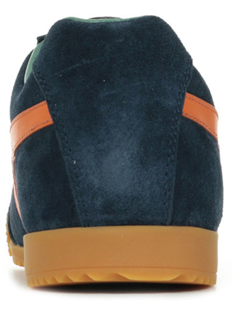 Basket Gola Harrier Suede Bleu - Kiabi