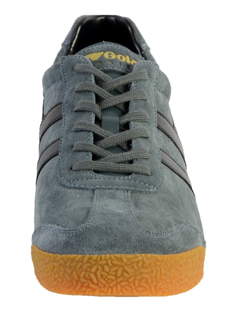 Basket Gola Harrier Suede Gris - Kiabi