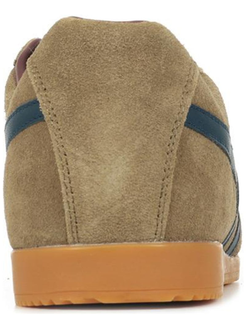 Basket Gola Harrier Suede Marron - Kiabi