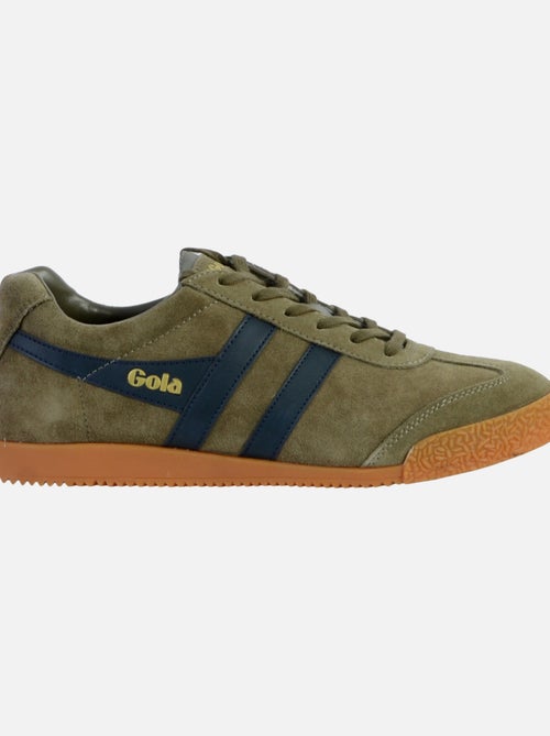 Basket Gola Harrier Suede - Kiabi