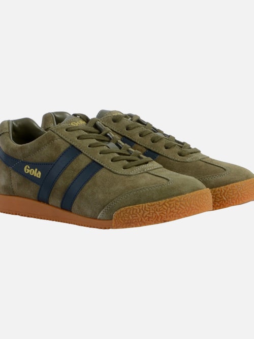 Basket Gola Harrier Suede - Kiabi