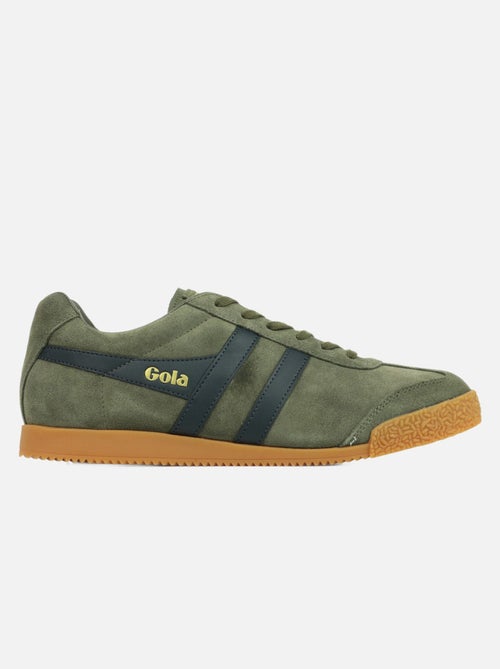 Basket Gola Harrier Suede - Kiabi