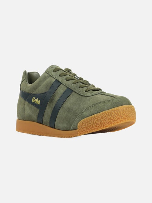 Basket Gola Harrier Suede - Kiabi