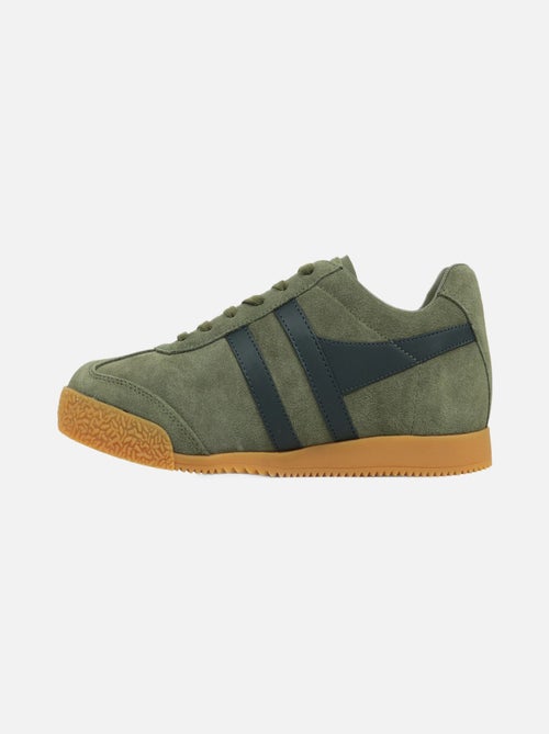 Basket Gola Harrier Suede - Kiabi