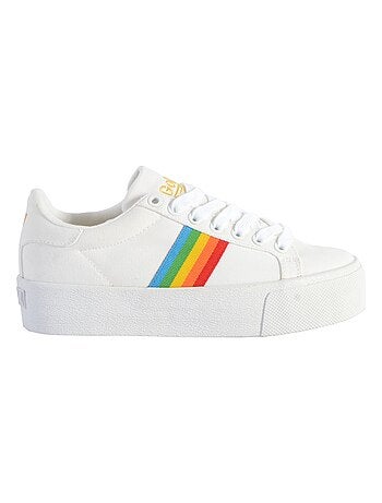 Basket Gola Orchid Platform Rainbow