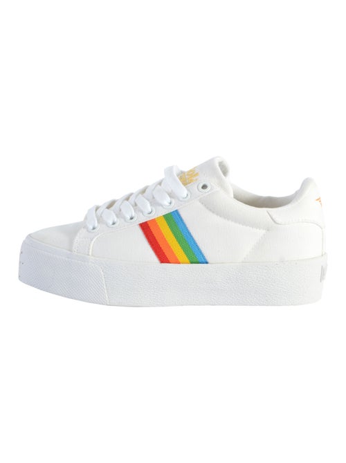 Basket Gola Orchid Platform Rainbow - Kiabi