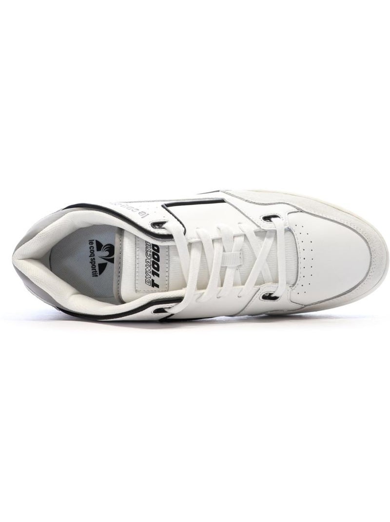 Basket Homme Le Coq Sportif Blanc - Kiabi