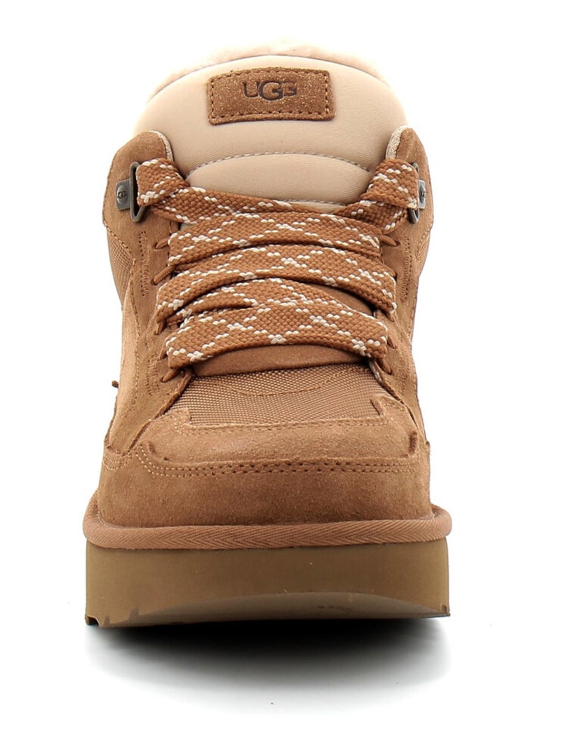 Basket Homme Lowmel Marron - Kiabi