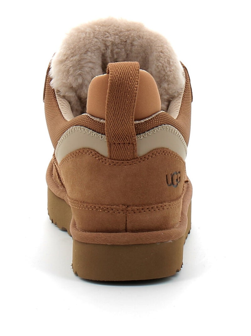 Basket Homme Lowmel Marron - Kiabi