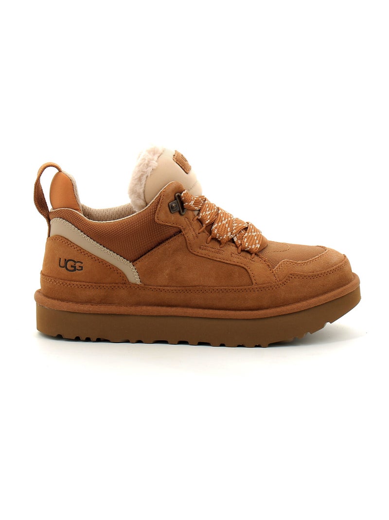 Basket Homme Lowmel Marron - Kiabi