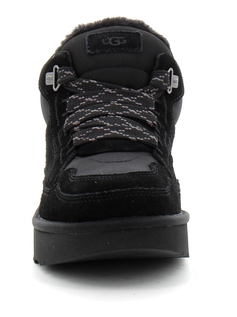 Basket Homme Lowmel Noir - Kiabi