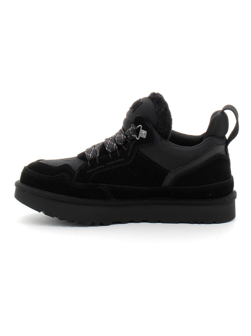 Basket Homme Lowmel Noir - Kiabi