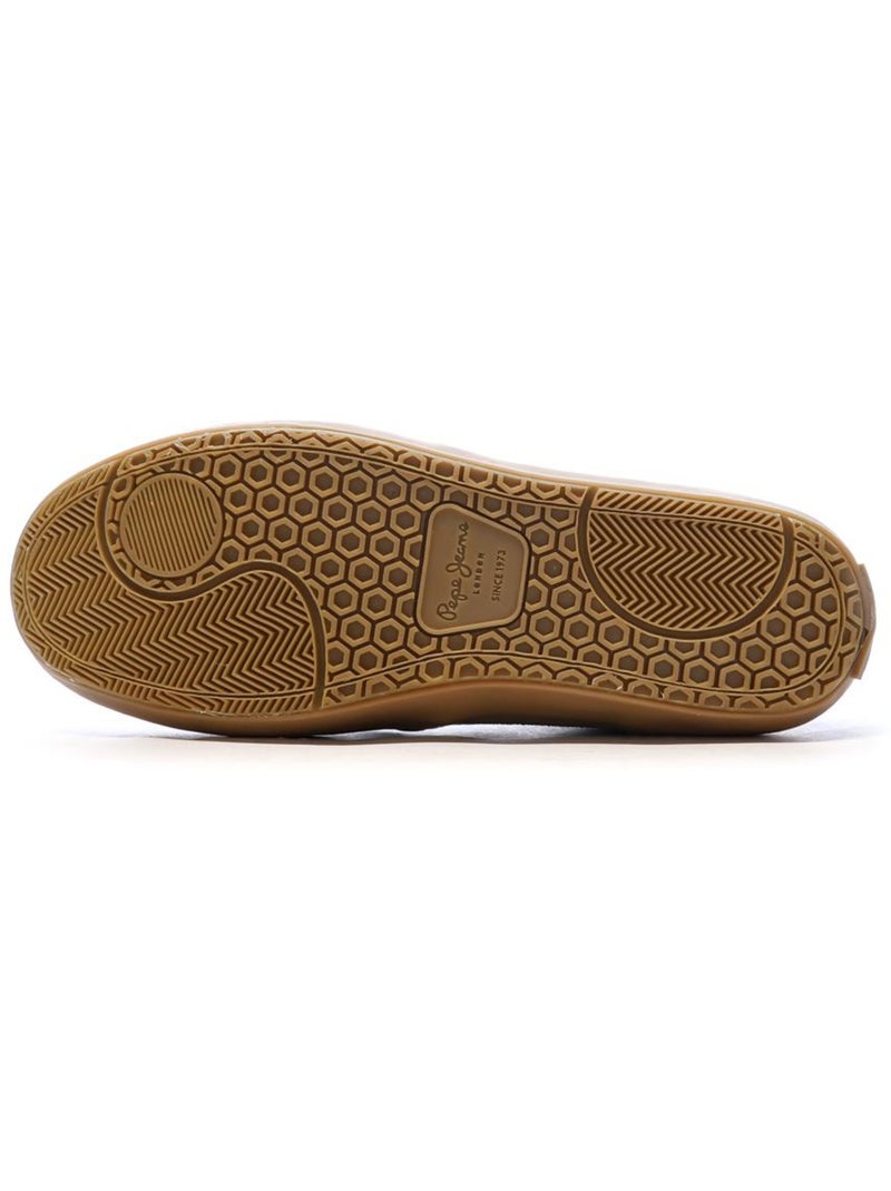 Basket Homme Pepe jeans Vert - Kiabi