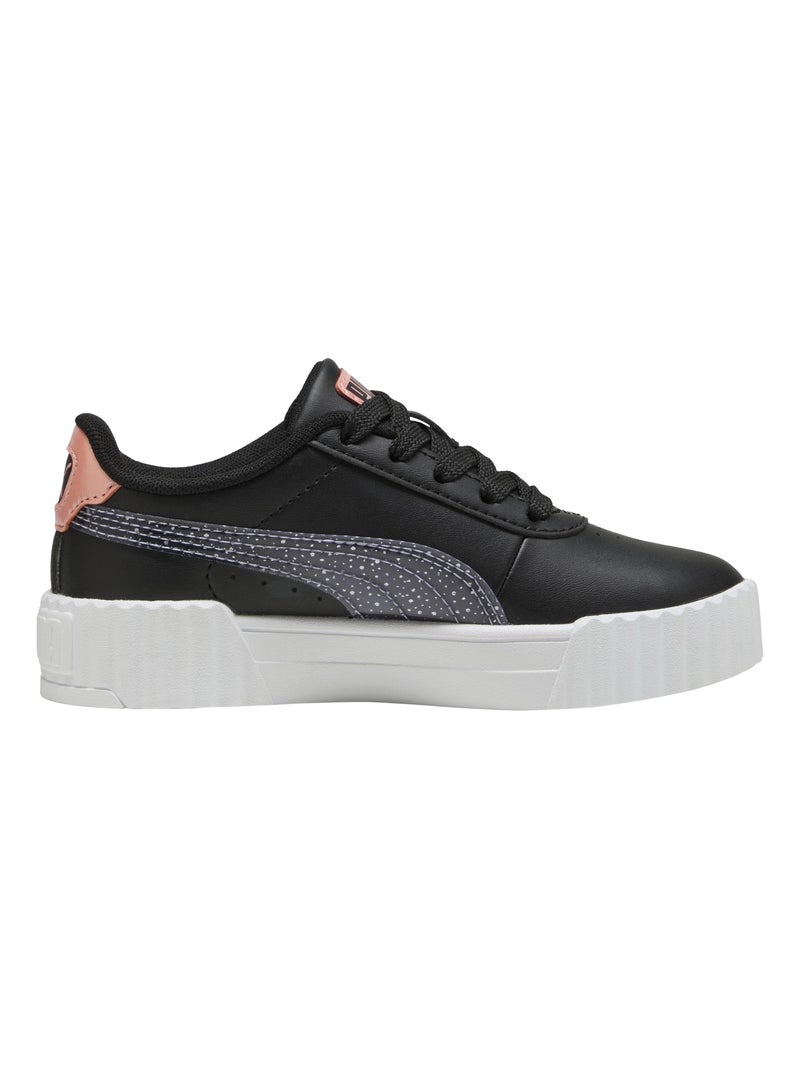 Basket Junior à Lacets Carina 3.0 Blurry Dreams Jr Noir - Kiabi