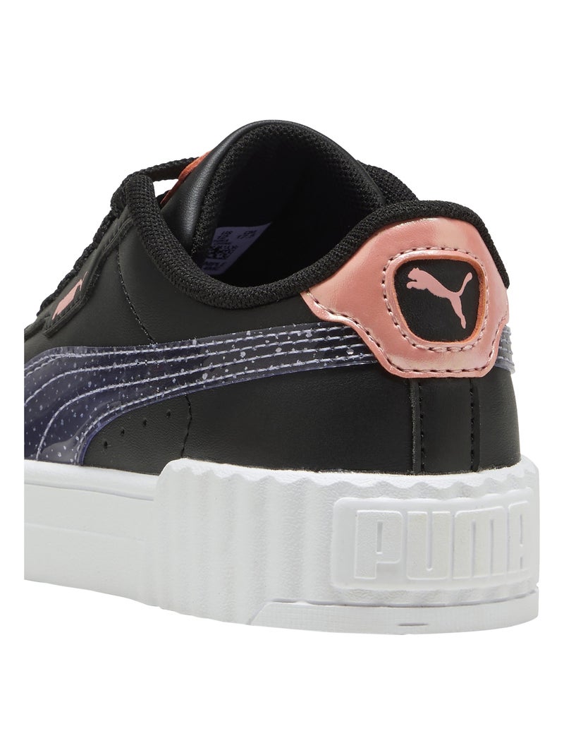 Basket Junior à Lacets Carina 3.0 Blurry Dreams Jr Noir - Kiabi