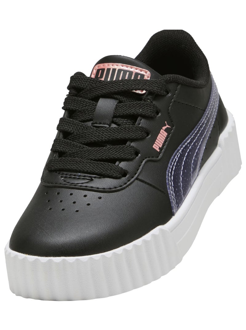 Basket Junior à Lacets Carina 3.0 Blurry Dreams Jr Noir - Kiabi