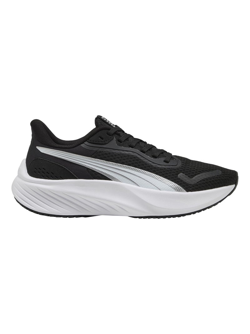 Basket Junior à Lacets Puma Pounce Lite Jr Noir - Kiabi