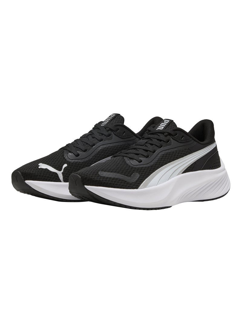 Basket Junior à Lacets Puma Pounce Lite Jr Noir - Kiabi