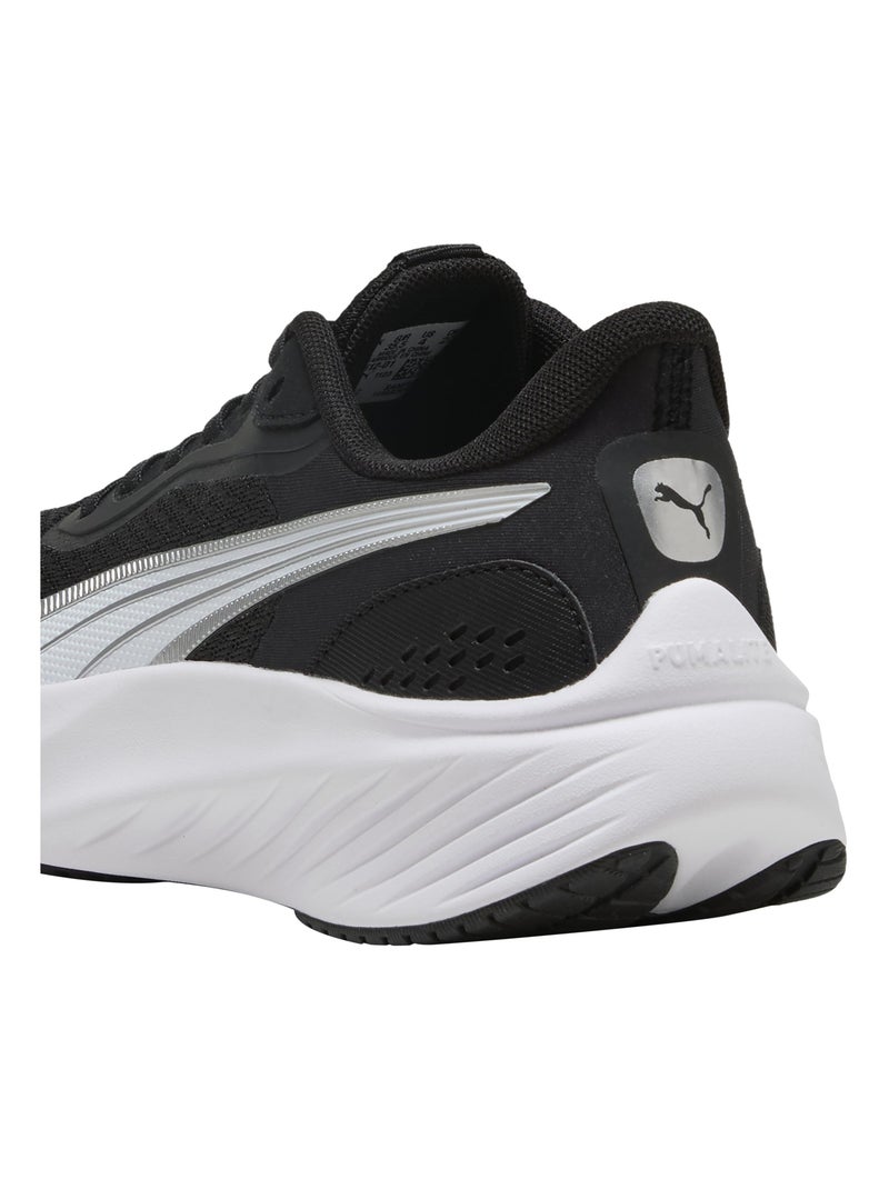 Basket Junior à Lacets Puma Pounce Lite Jr Noir - Kiabi