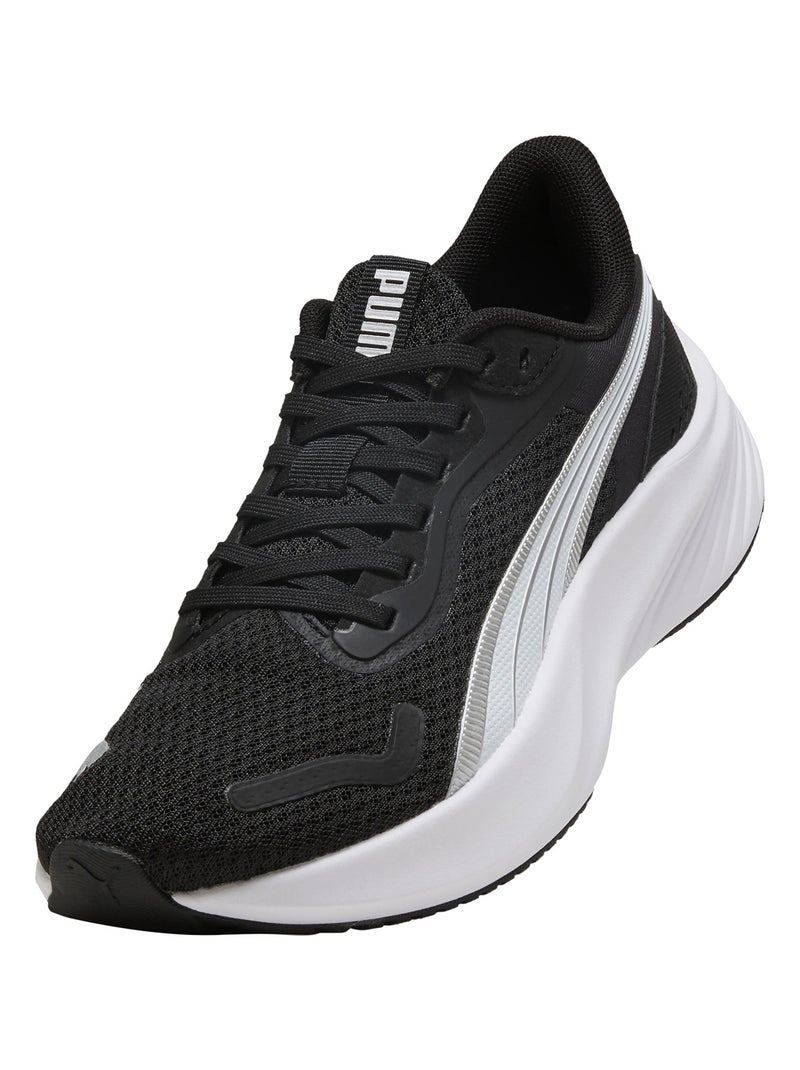 Basket Junior à Lacets Puma Pounce Lite Jr Noir - Kiabi