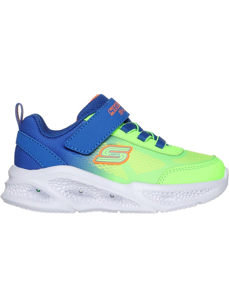 Basket Junior à Scratch Skechers Krendox Bleu - Kiabi