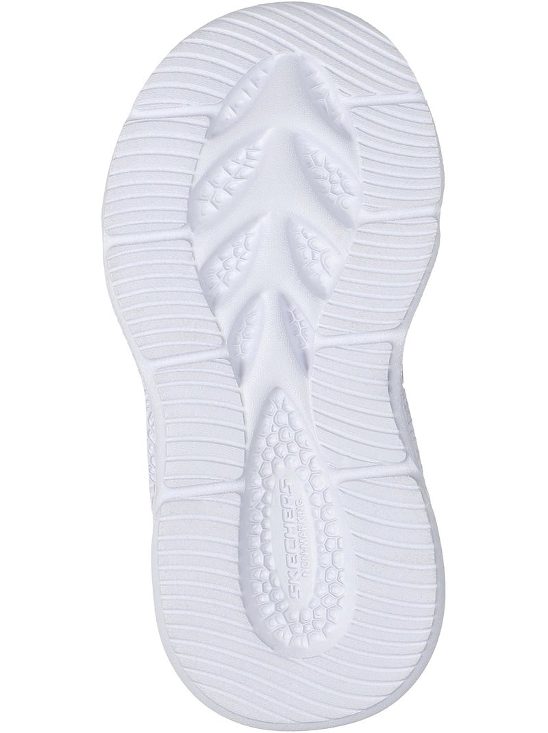 Basket Junior à Scratch Skechers Krendox Bleu - Kiabi