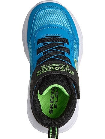 Basket Junior à Scratch Skechers Krendox