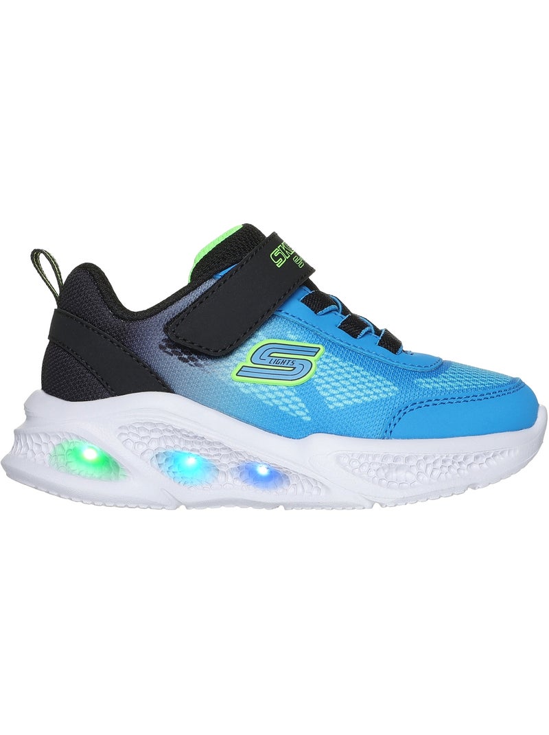 Basket Junior à Scratch Skechers Krendox Noir - Kiabi