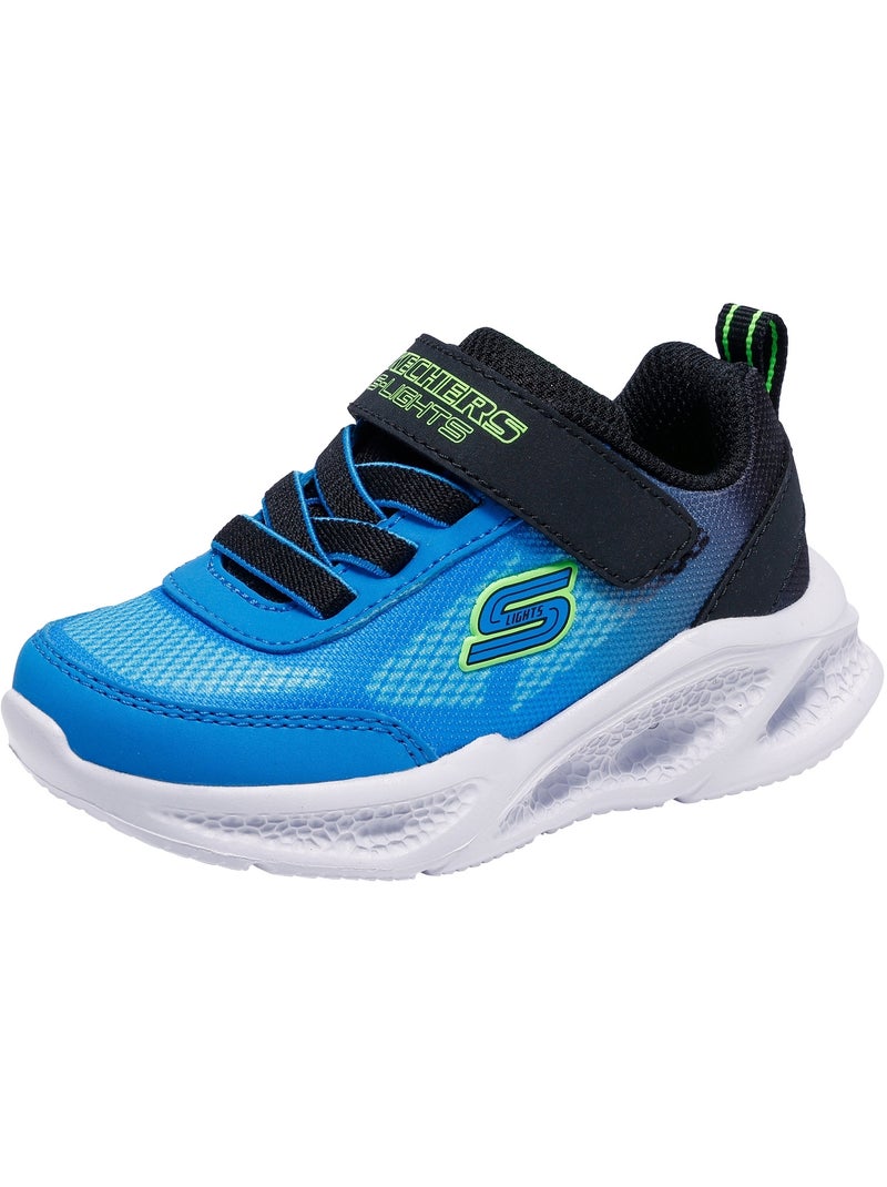 Basket Junior à Scratch Skechers Krendox Noir - Kiabi