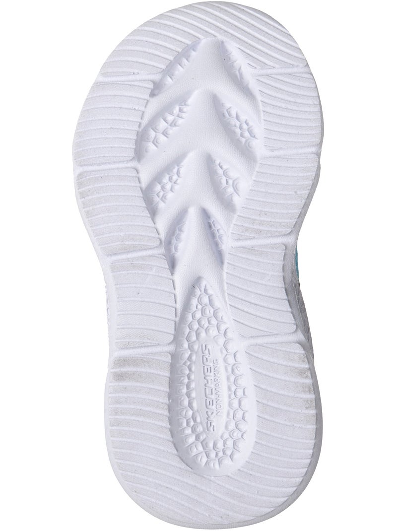 Basket Junior à Scratch Skechers Krendox Noir - Kiabi