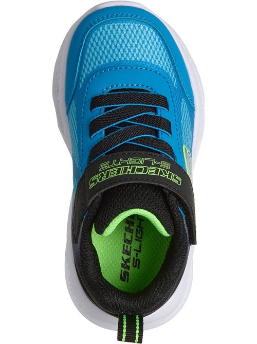 Basket Junior à Scratch Skechers Krendox - Kiabi
